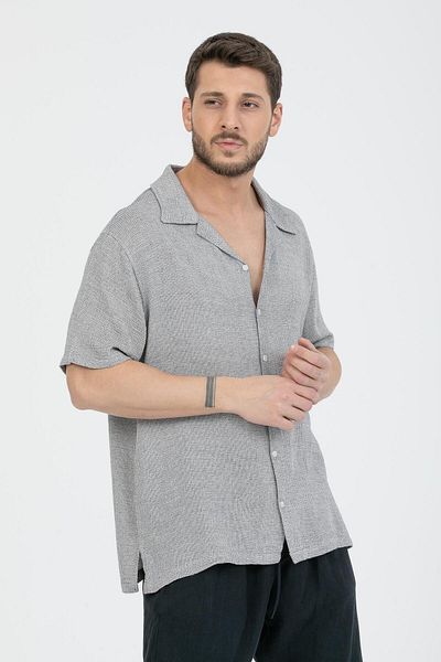Store Men's 100% Cotton Polo Neck Shirt - Comfortable and Stylish Summer Fashion