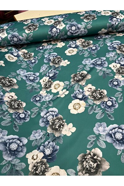 MEKİK MANİFATURA Тканина з візерунком Kobe Saten