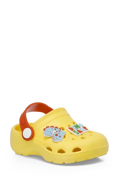 Polaris Doni̇.B5Fx Yellow Boy's Sea Shoes