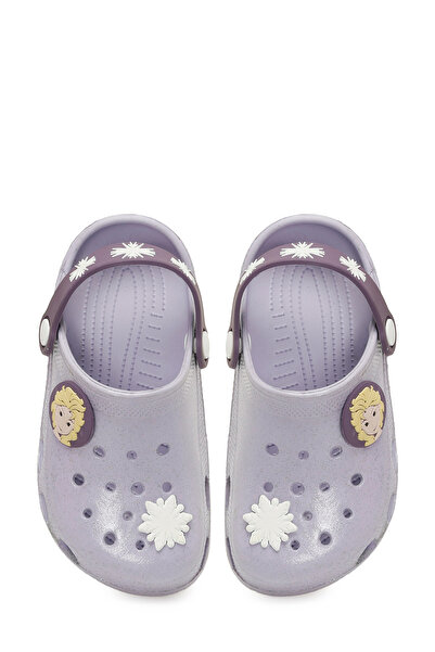 Frozen Bade.F5Fx Lilac Girl's Sea Shoes