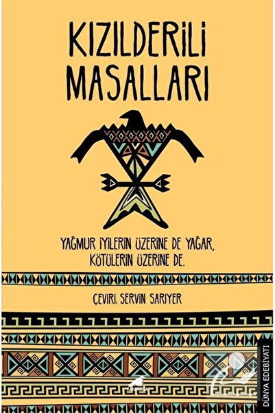 Karakarga Yayınları Kızılderili Masalları