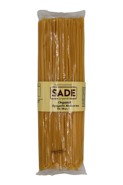 Sade Organik Spagetti Makarna 500 gr