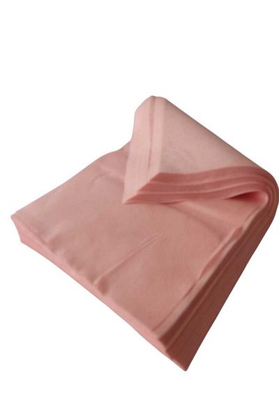 ONC Manicure / Pedicure / Hair Towel 40cm X 80cm Pink Color 100 Pack