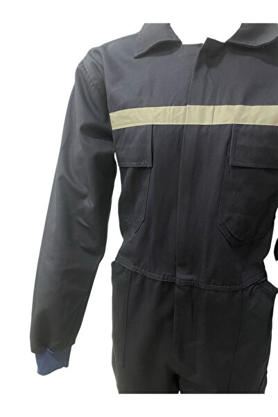 Medine Demir İş Kıyafetleri YAZLIK İŞÇİ TULUMU