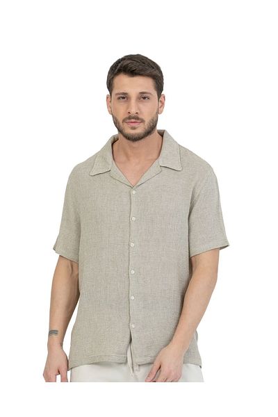 Store Men's 100% Cotton Polo Neck Shirt - Comfortable and Stylish Summer Fashion
