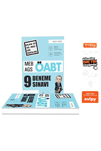 İndeks Akademi Yayıncılık 2025 ÖABT MEB-AGS Din Kültürü ve Ahlak Bilgisi Öğre...