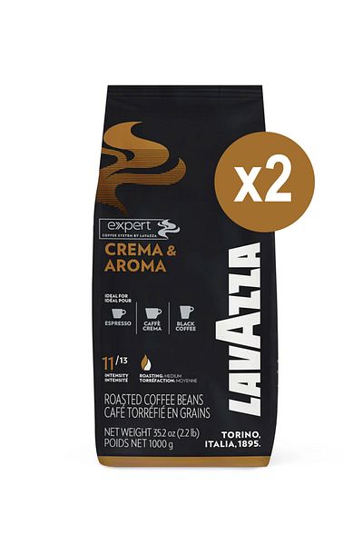 LavAzza Expert Crema & Aroma 1 kg x2 buc