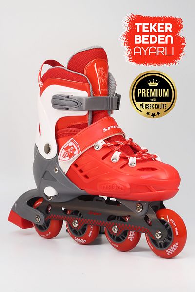 Telvesse Red Skate - Adjust with Bag 8888