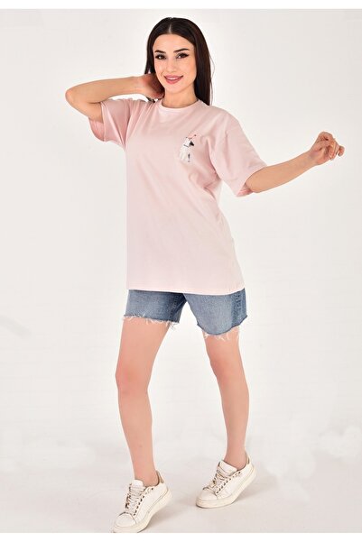 Bliss Dale Oversize Printed T-Shirt