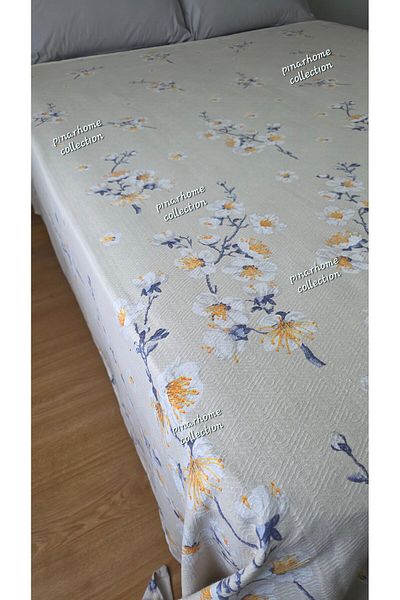 pınarhome collectıon 100% Matter Molasses Bedspread 240X260 cm