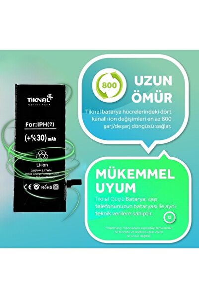 Tiknal BATARYA İPH XS MAX