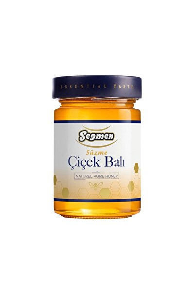 Seğmen Süzme Çiçek Balı Kavanoz 450g