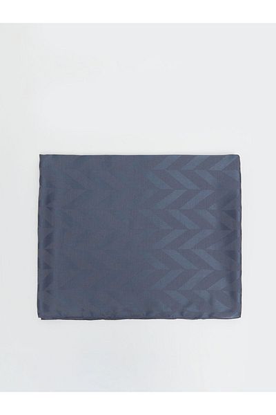 LC Waikiki Navy Blue Stripe Patterned Women's Shawl