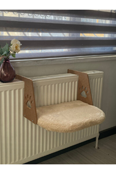Nursoft Easy-to-Hang Cat Bed with Heating Honeycomb Radiator