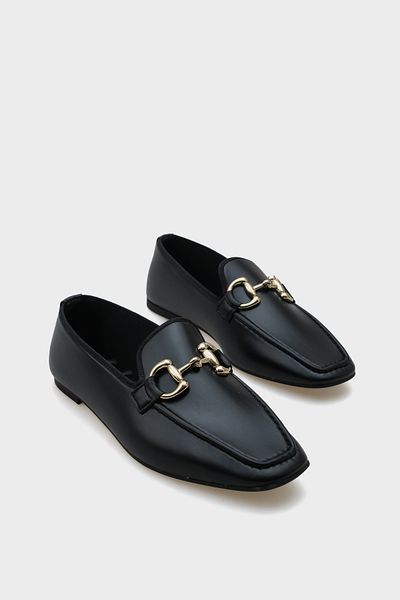 Capone Outfitters Дамски мокасини с метална катарама Candi