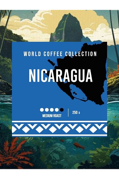 Addis Ababa Coffee Nicaragua World Coffee - 250 Gr