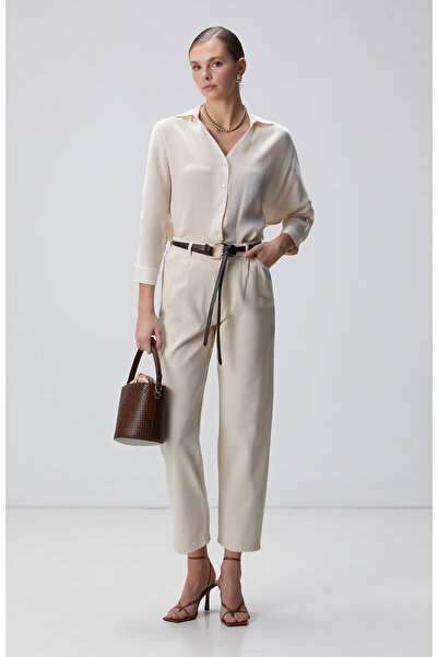 Network Kırık Beyaz Pantolon