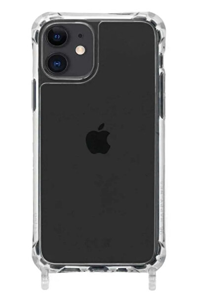 Happy-Nes iPhone 16 Pro uyumlu Şeffaf Telefon Kılıfı