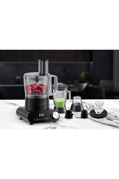 KİNGPRO محضر الطعام كلاوماكس KMR988