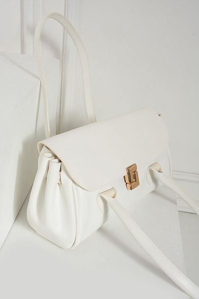 HONEY BAG Alfi̇e Long Handle Rectangular Model Women's Hand, Arm and Shoulder Bag