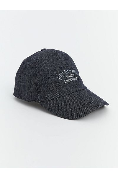 LC Waikiki New Season Embroidered Men's Cap - S5Lh80Z8