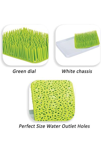COOYA Baby Bottle Drying Rack, Drying Rack, Practical Space Saving, Pacifier Grass Drying Holder