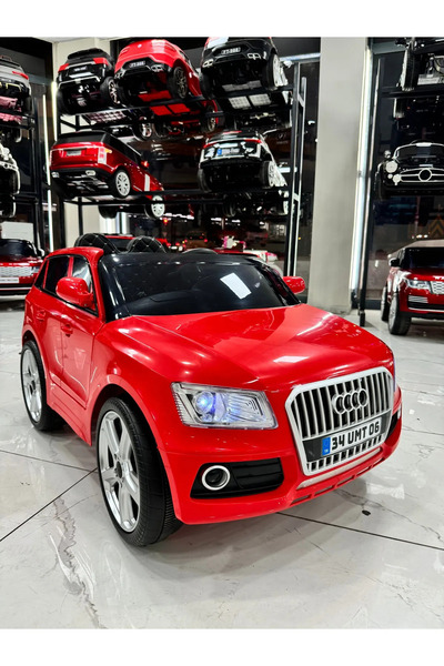 Kral Öykü Bebek Dünyası Audi Qsuv 12 Volt Uzaktan Kumandali Araba