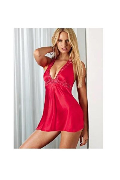 MAYMOOD Victoria Kırmızı Babydoll