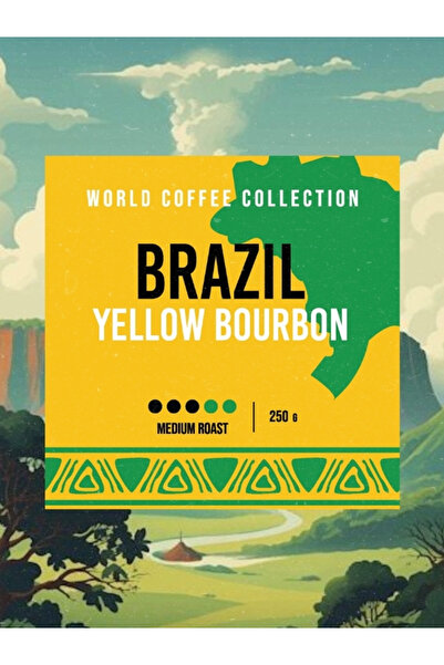 Addis Ababa Coffee Brazil-santos 250 Gr. Çekirdek, Filtre, Espresso