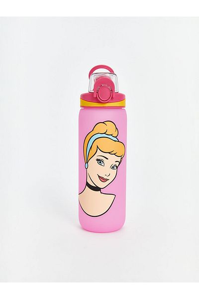 LC Waikiki Mixed Ariel Printed Water Bottle with Lid