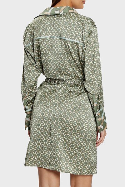 Guess Veronica Motif Regular Fit Mini Dress W5Rk40Wf1T2
