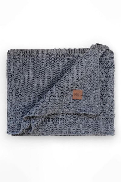 DALİSA Rebecca Knitwear Soft Knitted Bed and Sofa Cover