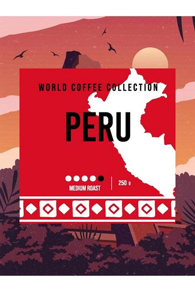 Addis Ababa Coffee 250 Gr Peru World Coffee