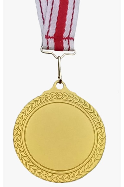 Madalya Boş Altin 1 adet- Kancalı Model V1