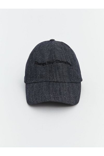 LC Waikiki New Season Letter Embroidered Men's Cap - S5Lh81Z8