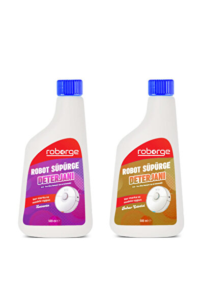 Roborge Robot Süpürge Deterjanı 500 ml X2- Lavanta - Bahar Esintisi