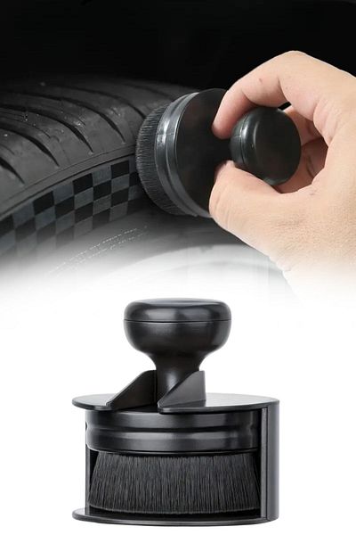 Buffer ®   Auto Detail Cleaning Brush Soft Feathered Cover Cleaning Brush