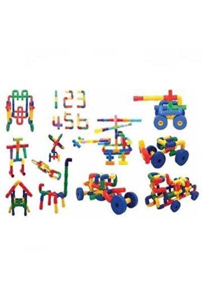 LEGO King Kids Tekerlekli Boru 72 Parça - Çantalı