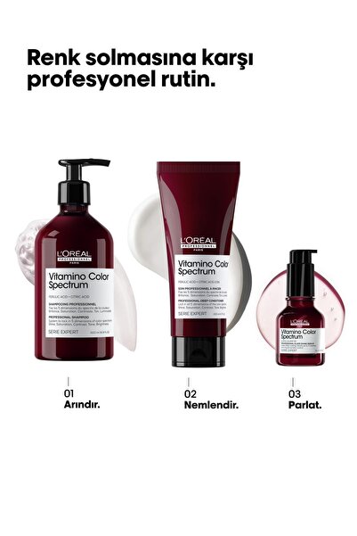 L'oreal Professionnel Vitamino Color Spectrum / Anında Besleyici Lüx Şampuan 500 ml