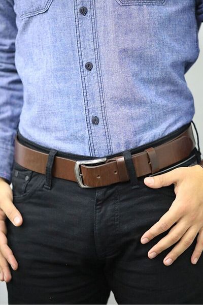 EDALKILIÇ Guard Brown Sports Cattle Rice Belt