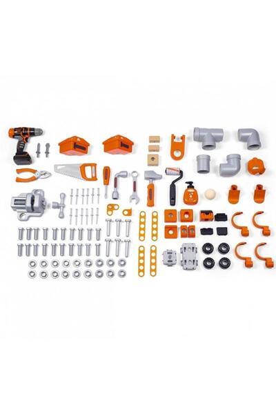 Smoby Black & Decker Mega Oyun Merkezi