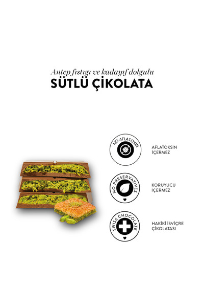 Beyoğlu Juva Antep Fıstığı Ve Kadayıflı Dubai Çikolatası, 200g