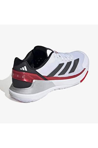 adidas Crazyquick Padel Erkek Beyaz Tenis Ayakkabısı