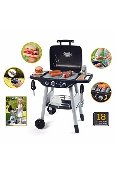Smoby Oyuncak Barbekü Izgara Seti