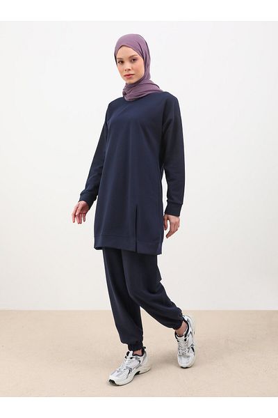 Por La Cara Σετ αθλητικής φόρμας Navy Blue - Por La Cara