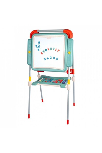 Smoby Çift Taraflı Metal Yazı Tahtası