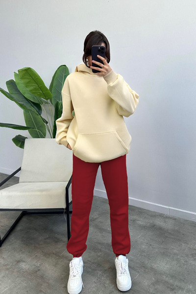 YAKAMEL Νέο γυναικείο σετ φόρμας σε διάφορα χρώματα