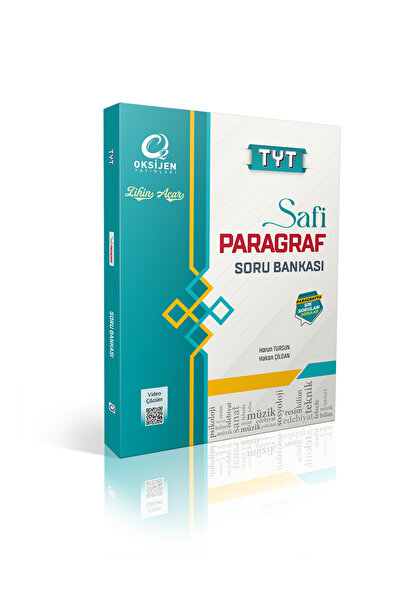 Oksijen Yayınları TYT Safi Paragraf Soru Bankası