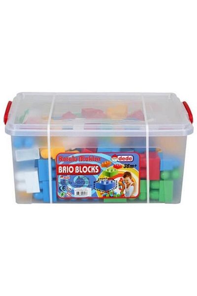 DEDE 104 Pieces Boxed Blocks - No:3