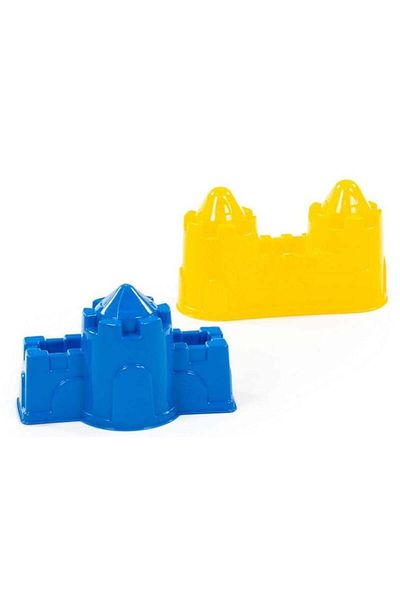 Polesie 2-Piece Sand Molded Castle Wall Set - Pol-57495 (LISINYA)